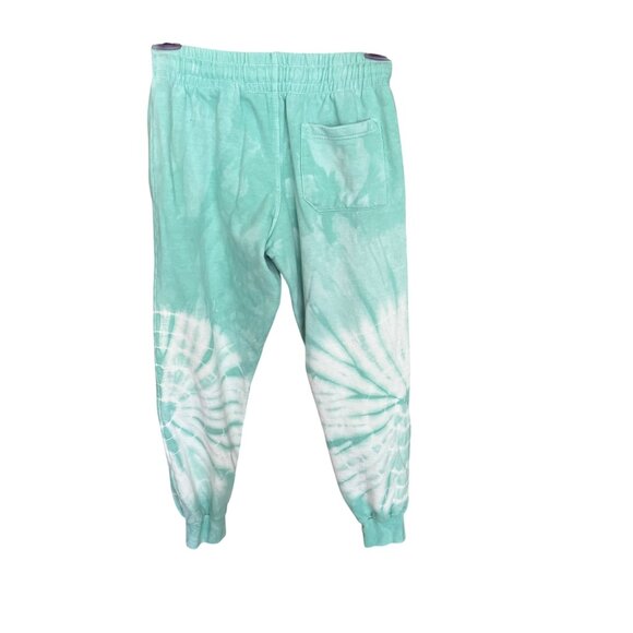 Young & Reckless Seafoam Green Tie Dye Joggers Size S - Picture 2 of 5